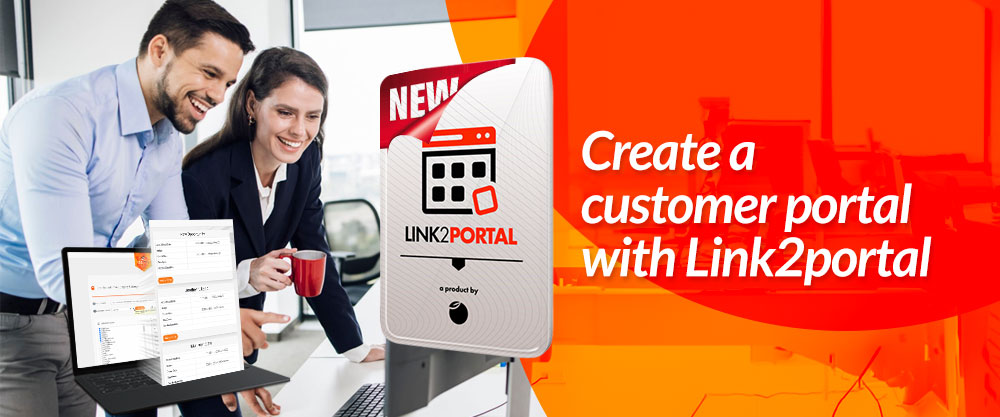 Create a Customer Portal with Link2portal