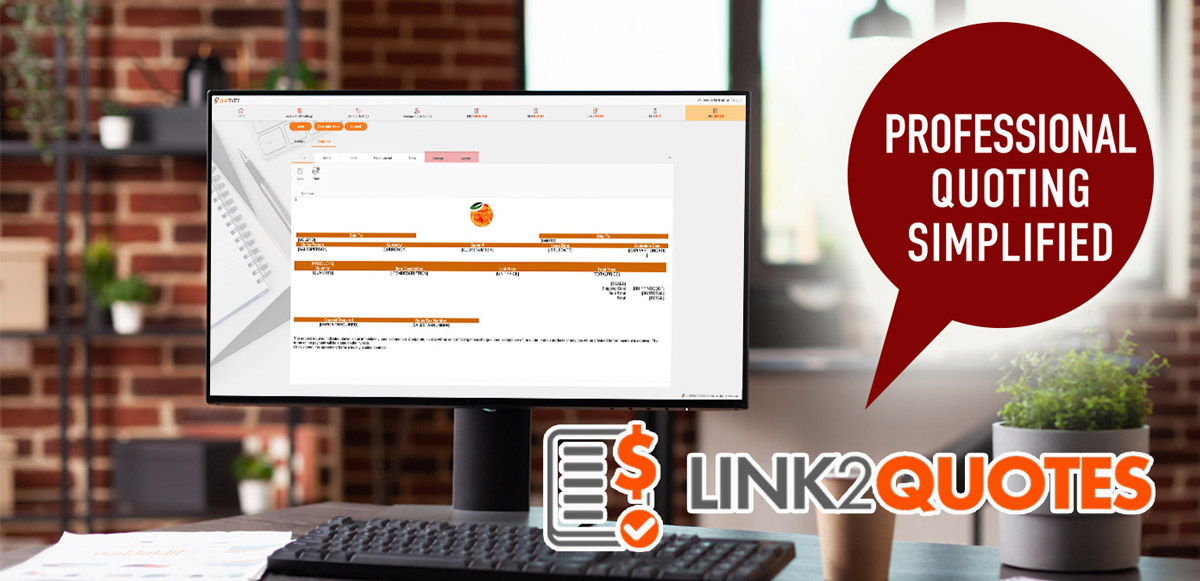 Keystroke to launch new online quoting system called Link2quotes