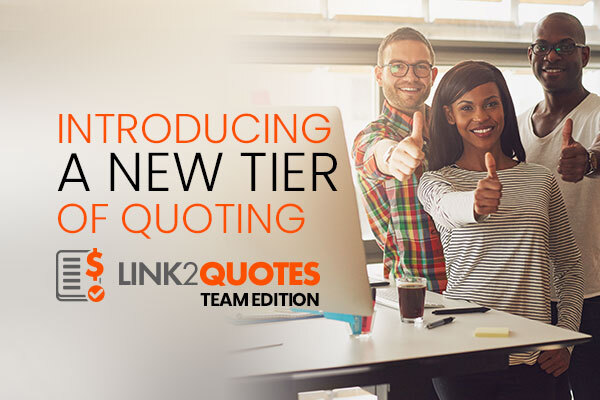 Link2quotes soon to be available in Team Edition