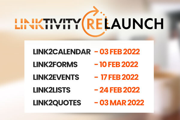 Keystroke celebrates the relaunch of Linktivity with 5-part webinar series