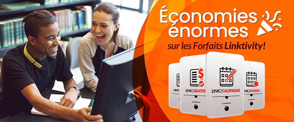 Grands Économies sur les Forfaits Linktivity pour le T3