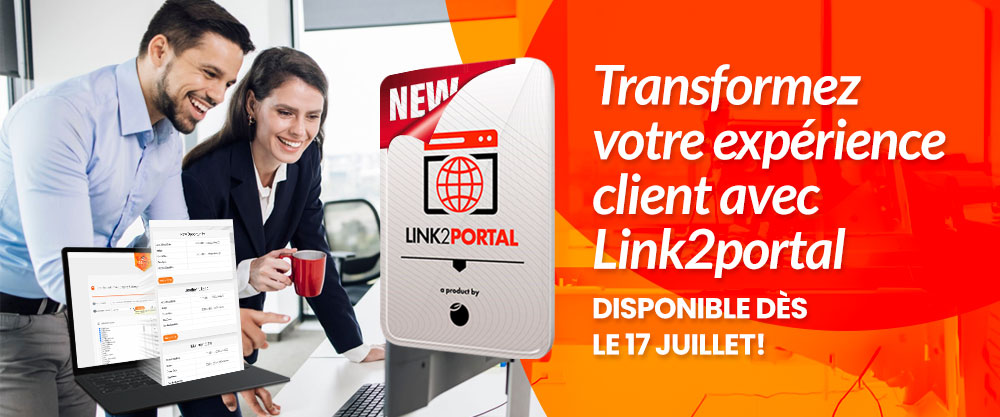 Lancez votre portail client avec Link2portal dès le 17 juillet!