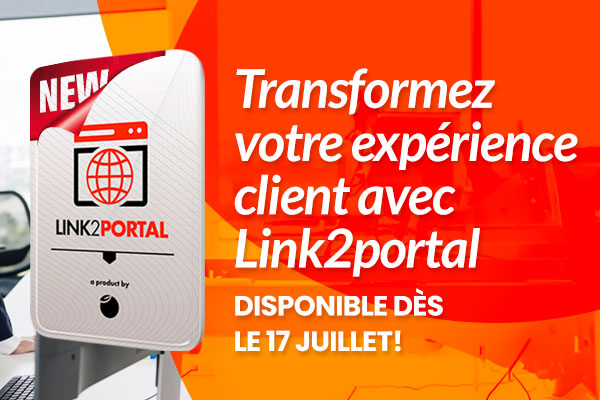 Lancez votre portail client avec Link2portal dès le 17 juillet!