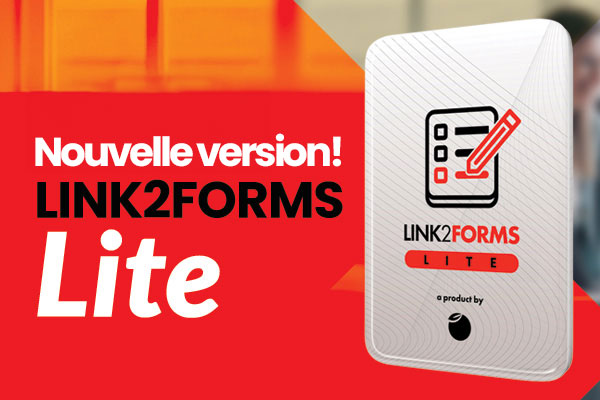 Une nouvelle version Lite de Link2Forms est maintenant disponible!