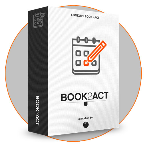 Turn your time into money with Book2act