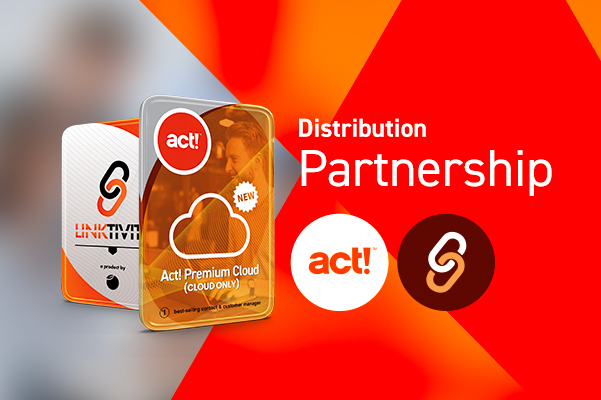 Act! launches distribution partnership with Linktivity