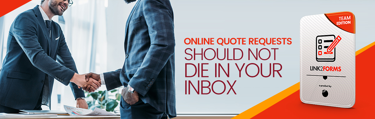 Are your online quote requests dying in your inbox?