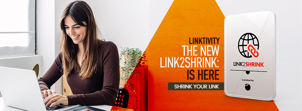 Link2shrink is here! Because sometimes less is more!