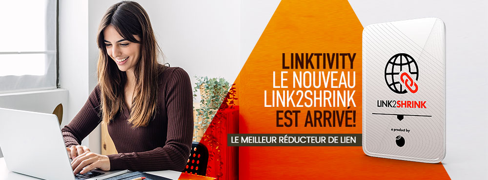 Link2shrink est arrivé! Parce que parfois moins est mieux