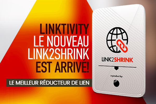 Link2shrink est arrivé! Parce que parfois moins est mieux